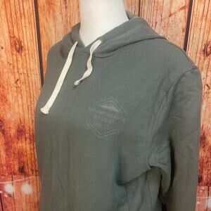TravisMathew Mount Shasta Resort Coastal Cloud hoodie balsam green size Medium